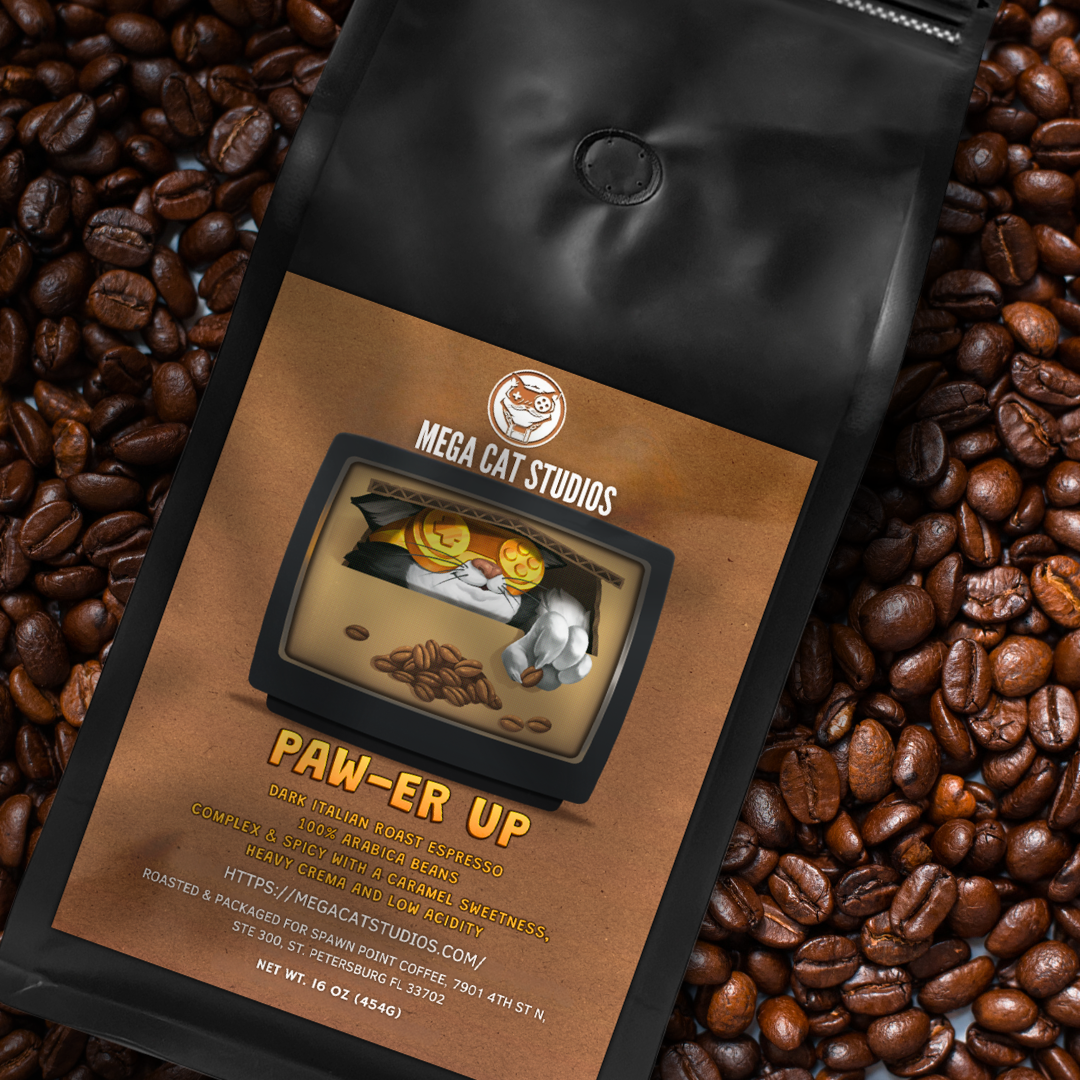 PAW-ER UP | Espresso Supremo Italian Roast