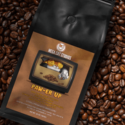 PAW - ER UP | Espresso Supremo Italian Roast - Mega Cat Studios, Inc.