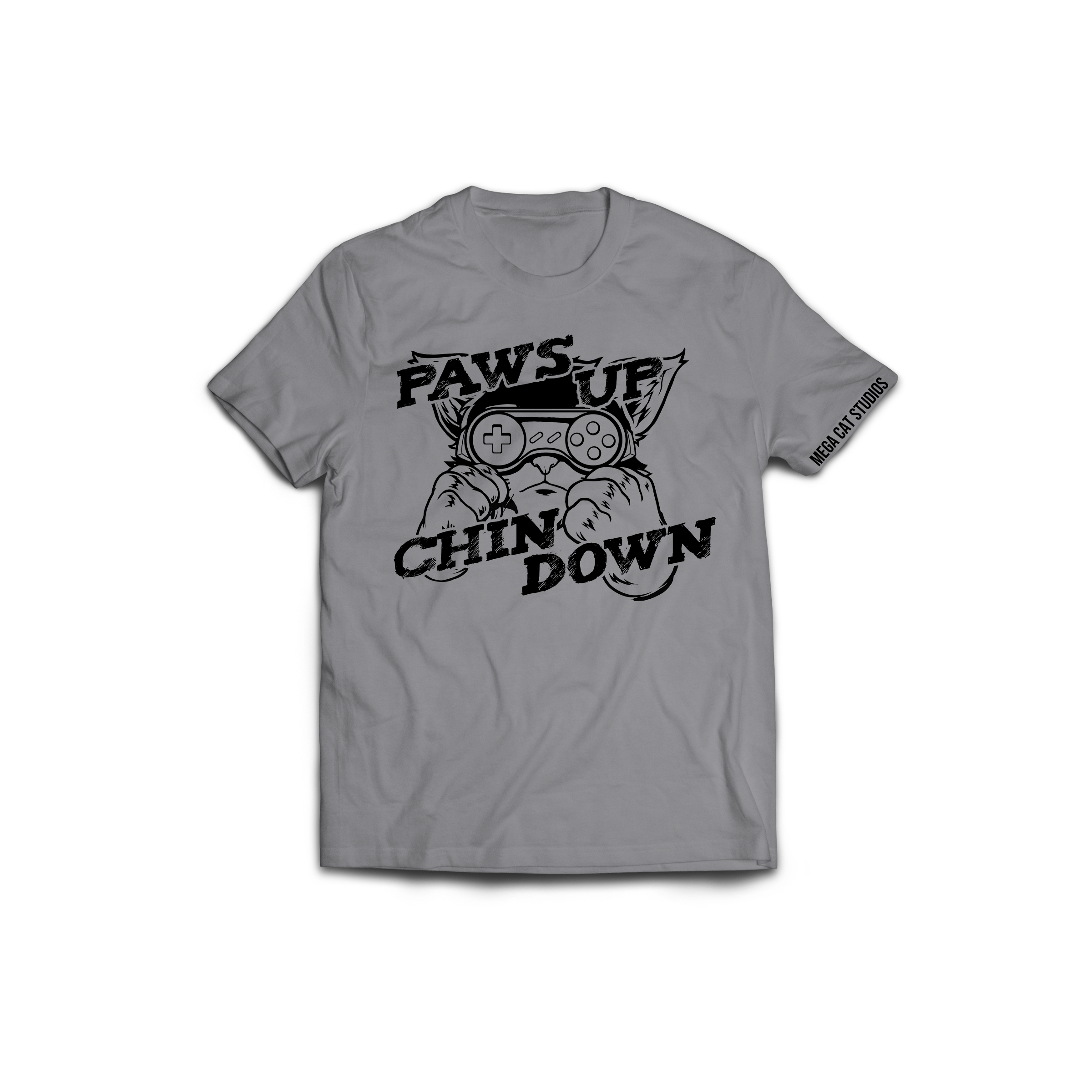 Paws Up, Chin Down Soft-Fit Tee