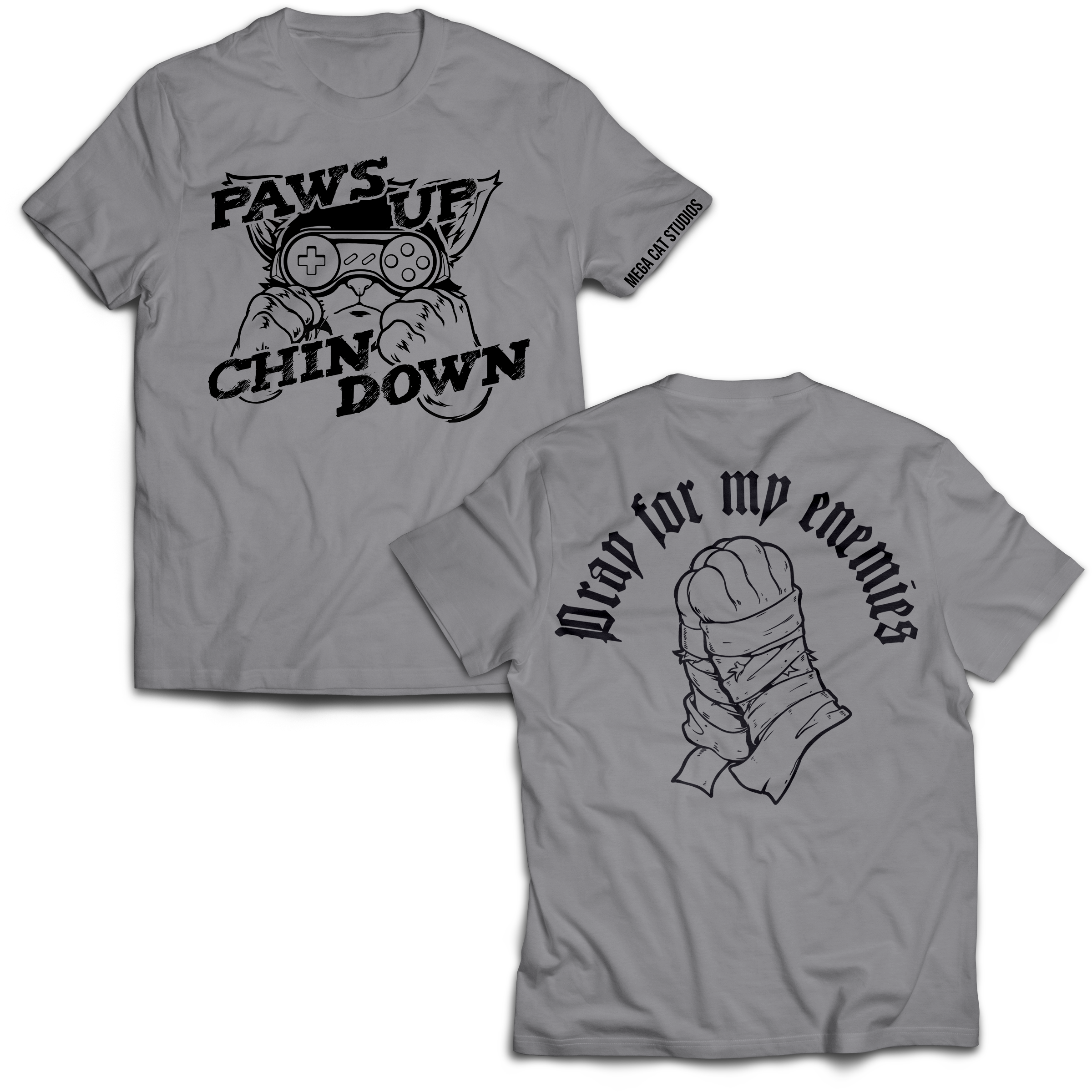 Paws Up, Chin Down Soft-Fit Tee