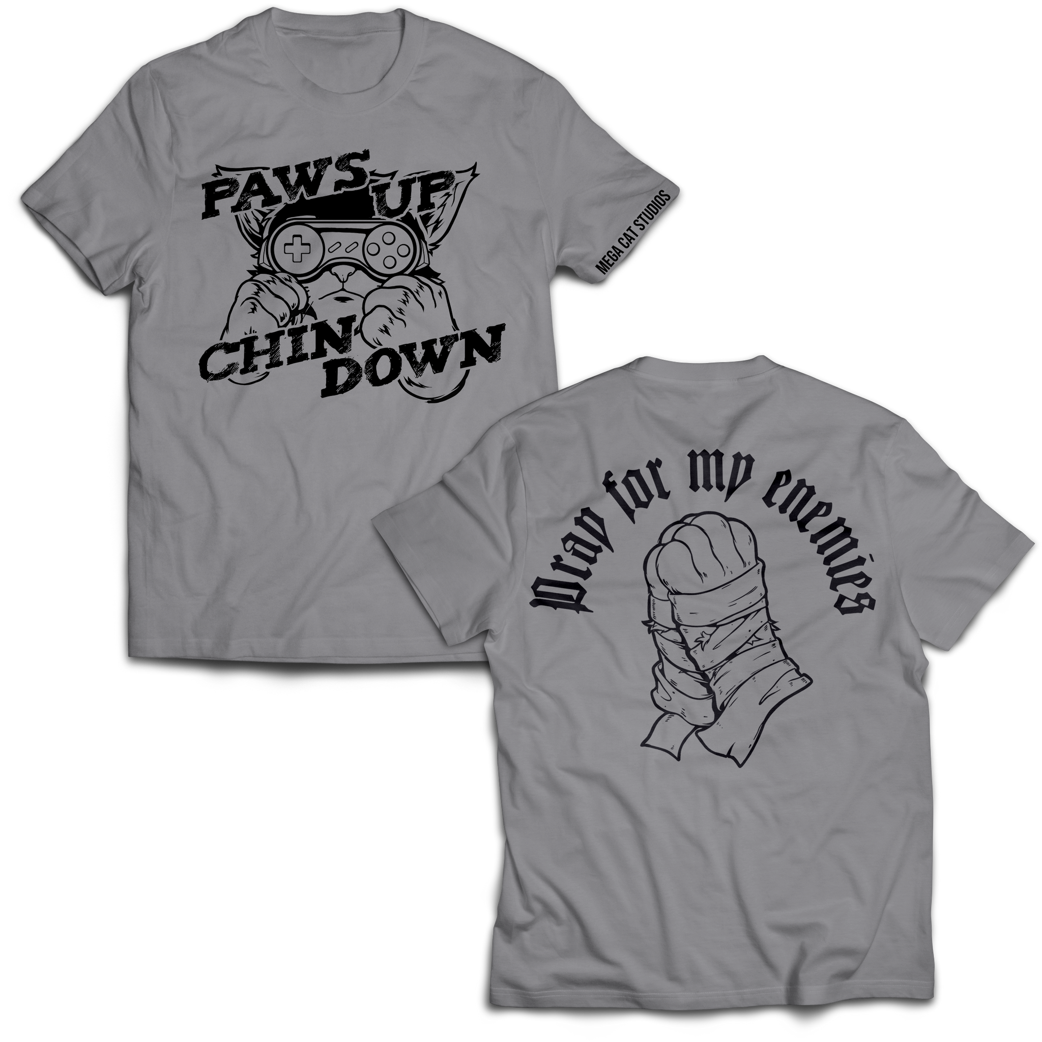 Paws Up, Chin Down Soft-Fit Tee