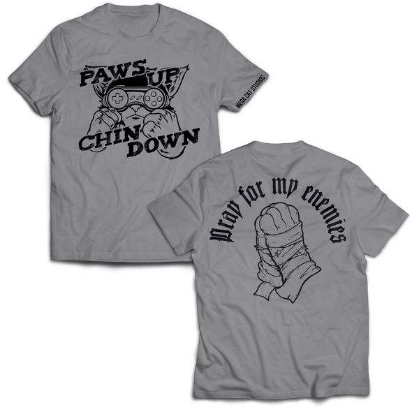 Paws Up, Chin Down Soft-Fit Tee