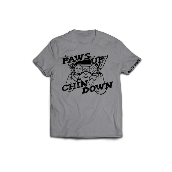 Paws Up, Chin Down Soft-Fit Tee
