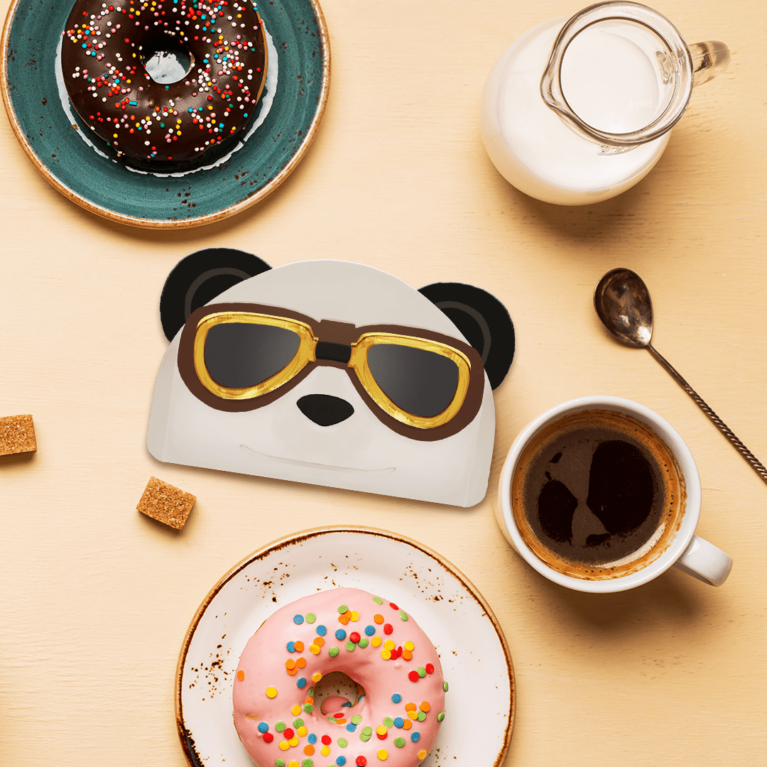 Limited Edition Rocket Panda - Mega Cat Studios, Inc.