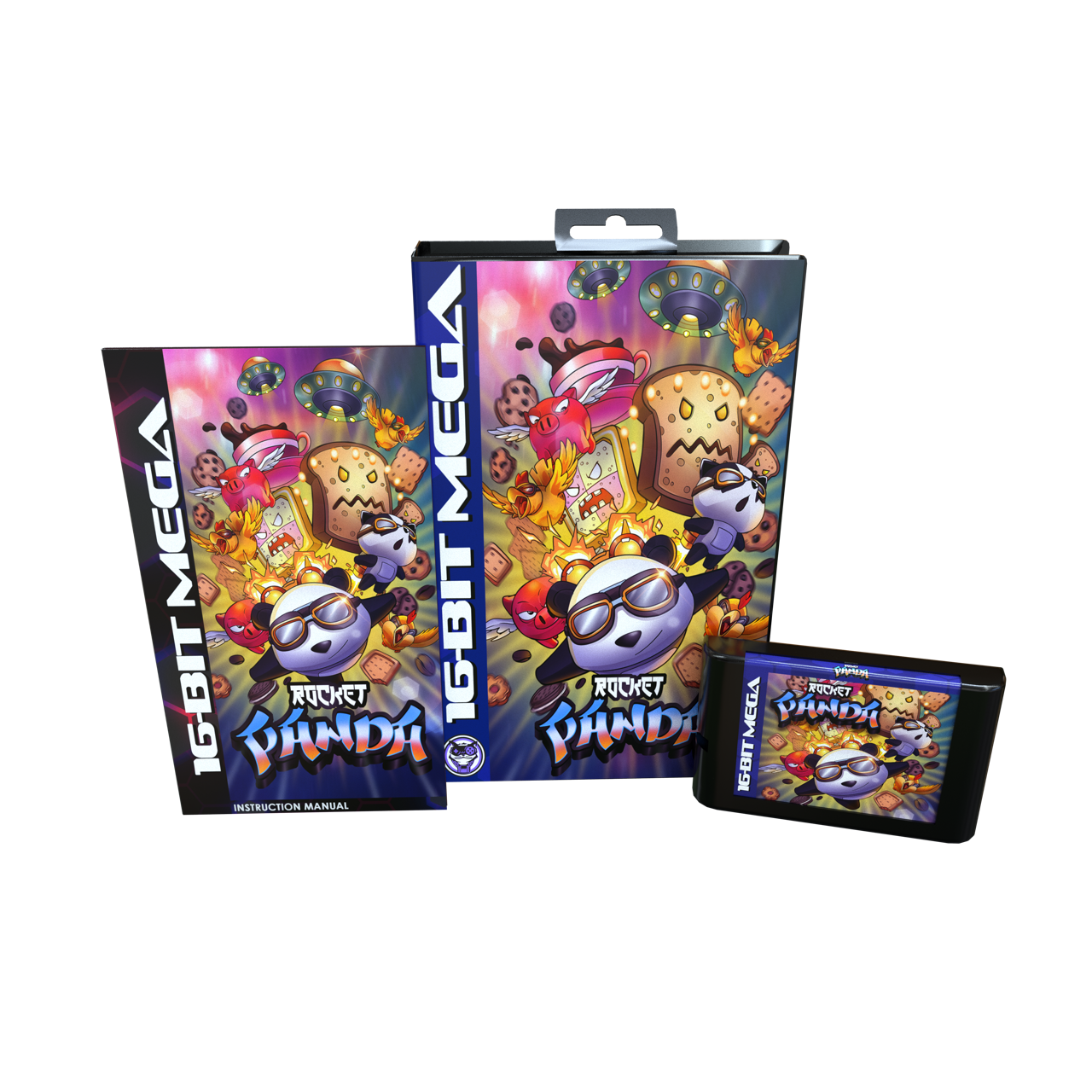 Rocket Panda - Mega Cat Studios, Inc.