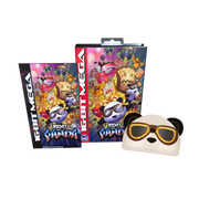 Limited Edition Rocket Panda - Mega Cat Studios, Inc.