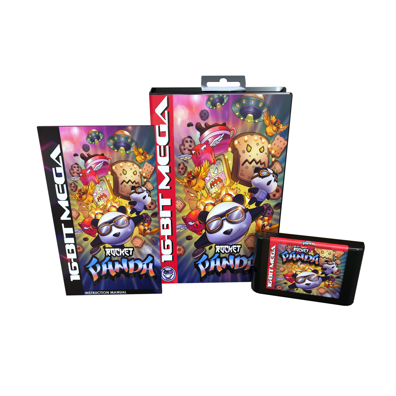 Rocket Panda - Mega Cat Studios, Inc.