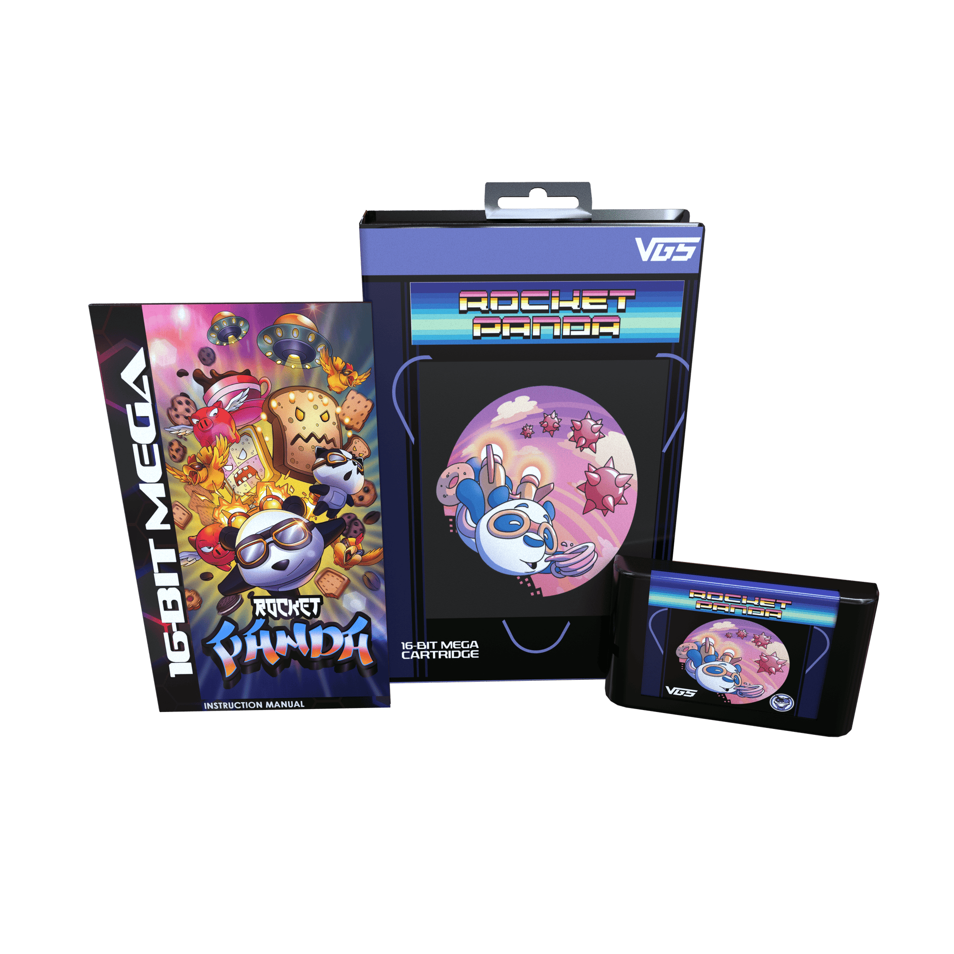 Rocket Panda - Mega Cat Studios, Inc.