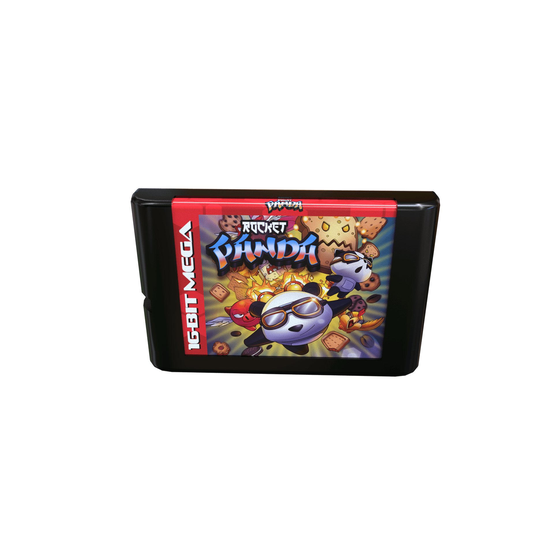 Rocket Panda - Mega Cat Studios, Inc.