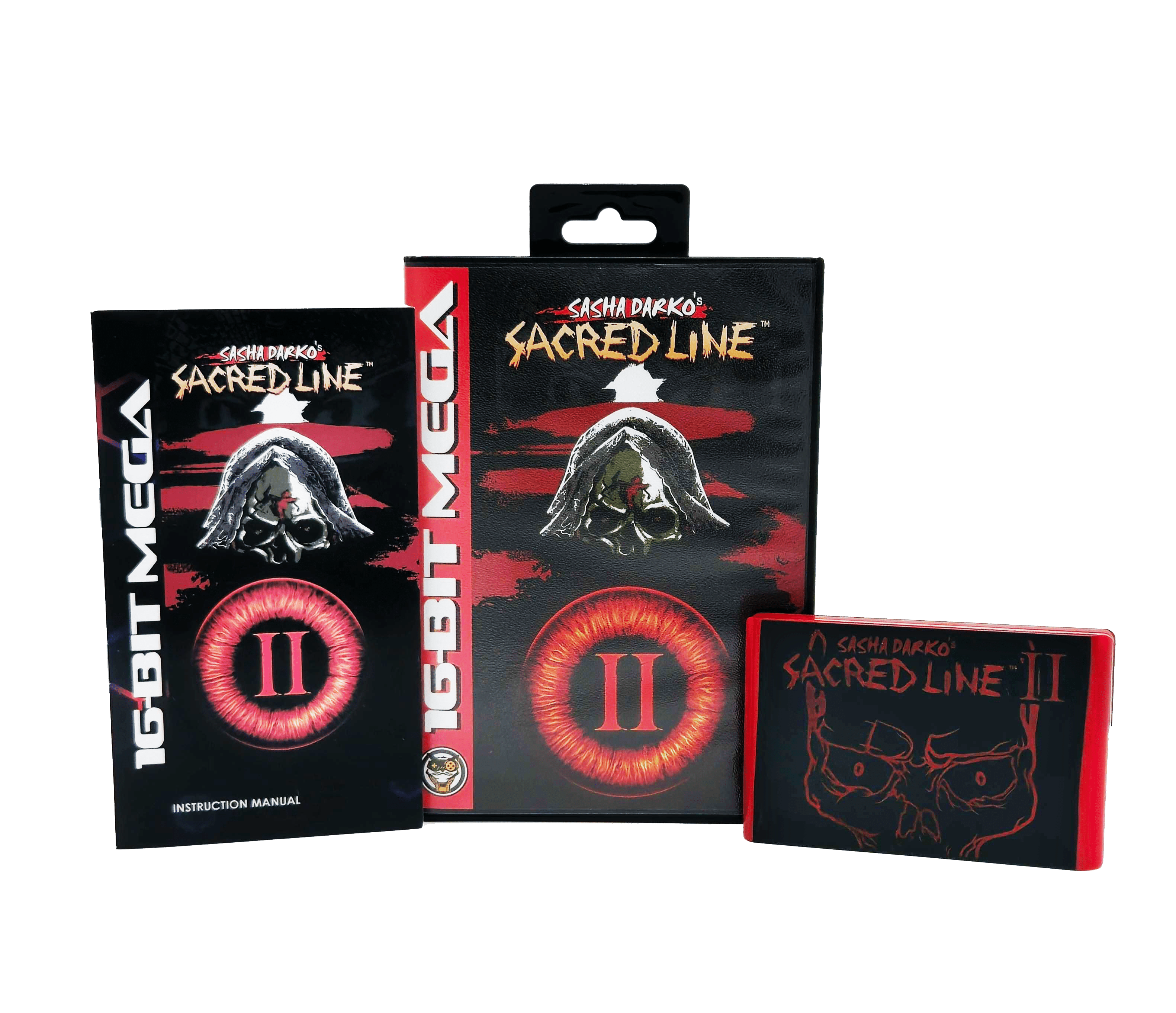 Limited Edition Sacred Line 2 - Mega Cat Studios, Inc.