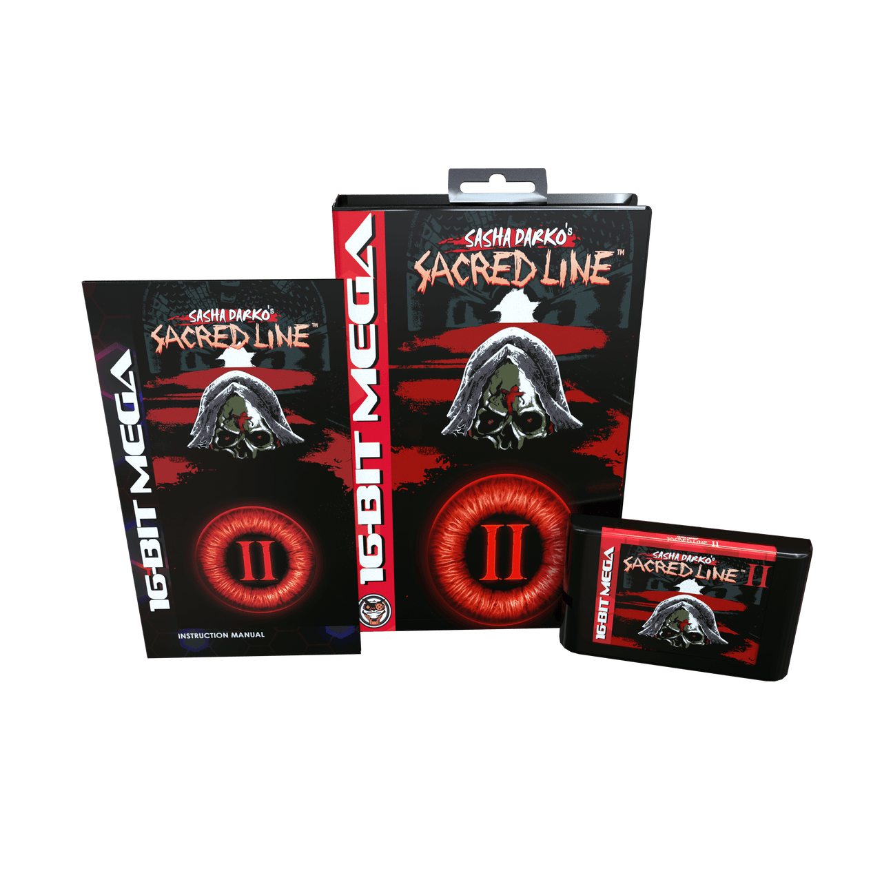 Sacred Line 2 - Mega Cat Studios, Inc.