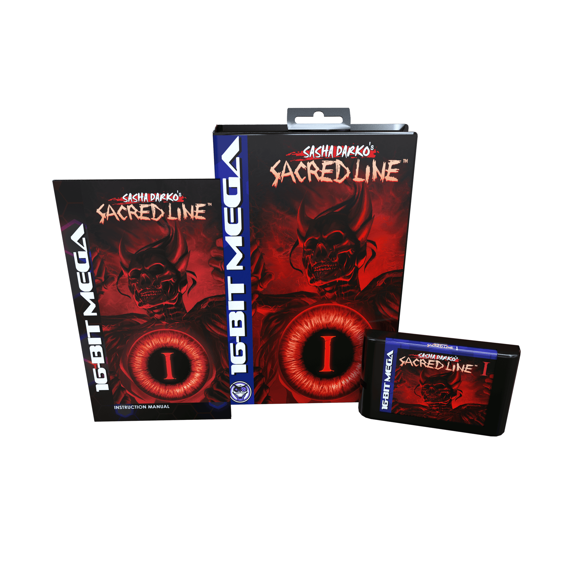 Sacred Line 1 - Mega Cat Studios, Inc.