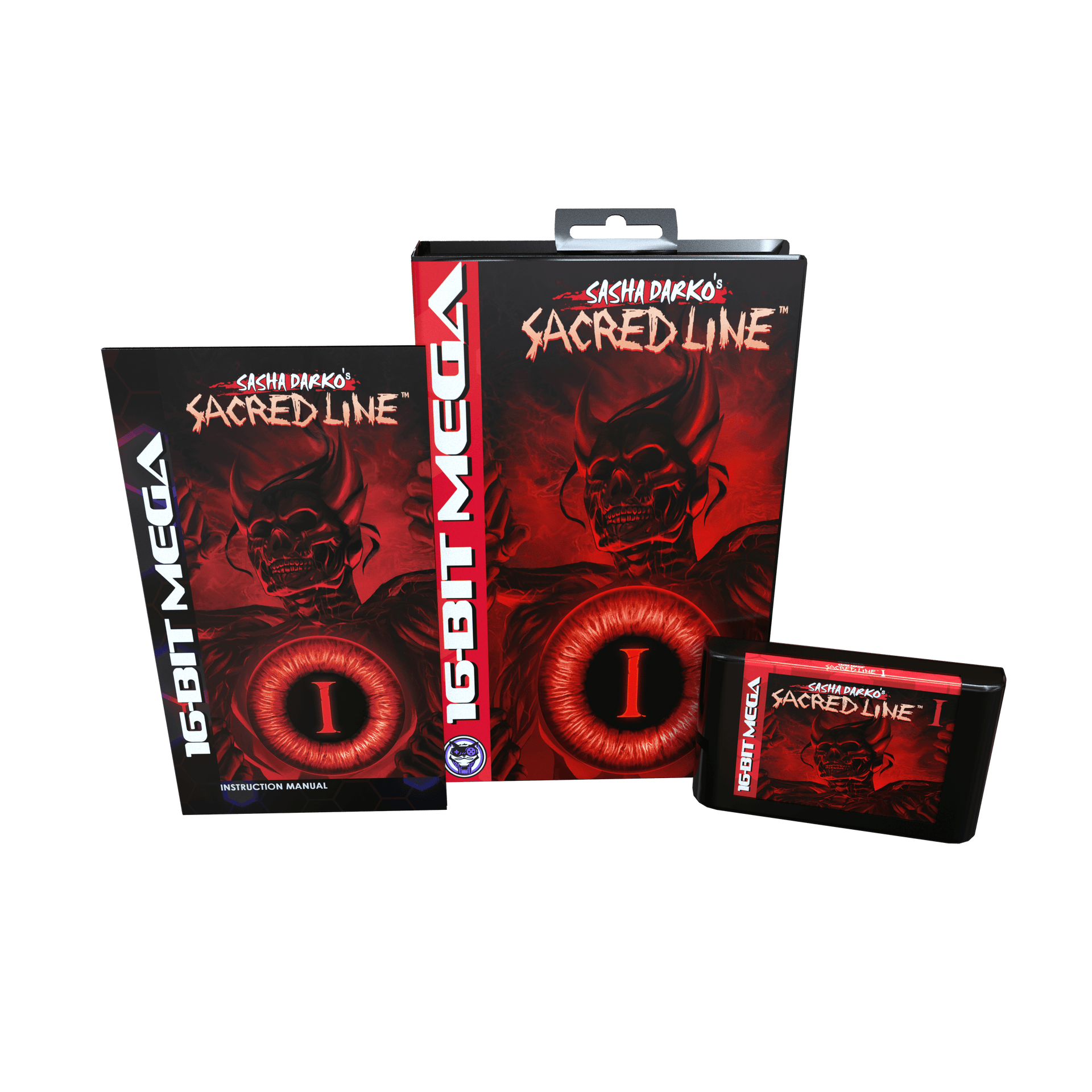 Sacred Line 1 - Mega Cat Studios, Inc.