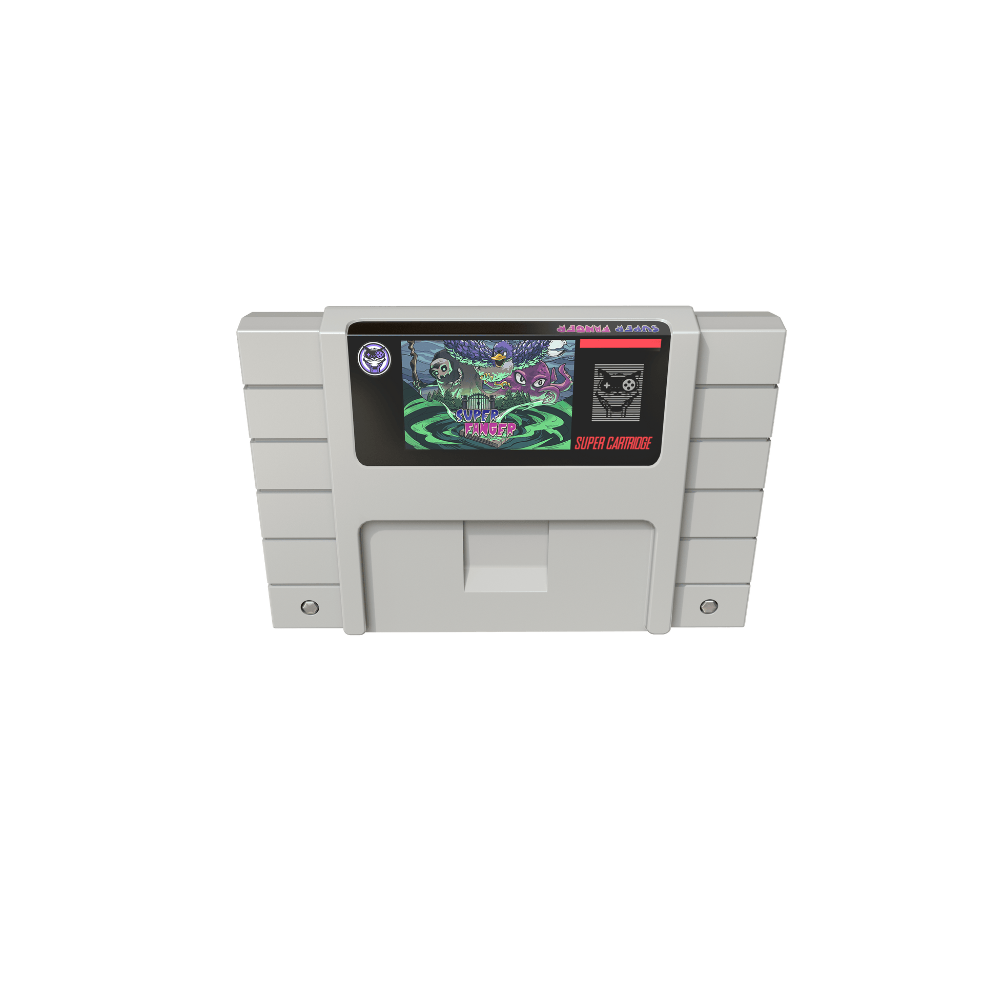 Super Fanger - Mega Cat Studios, Inc.