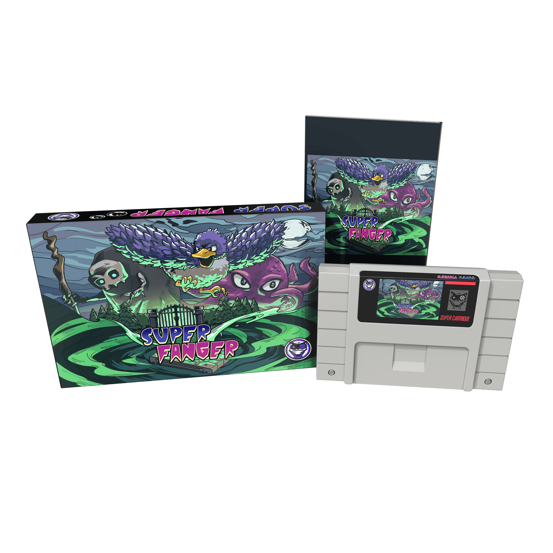 Super Fanger - Mega Cat Studios, Inc.