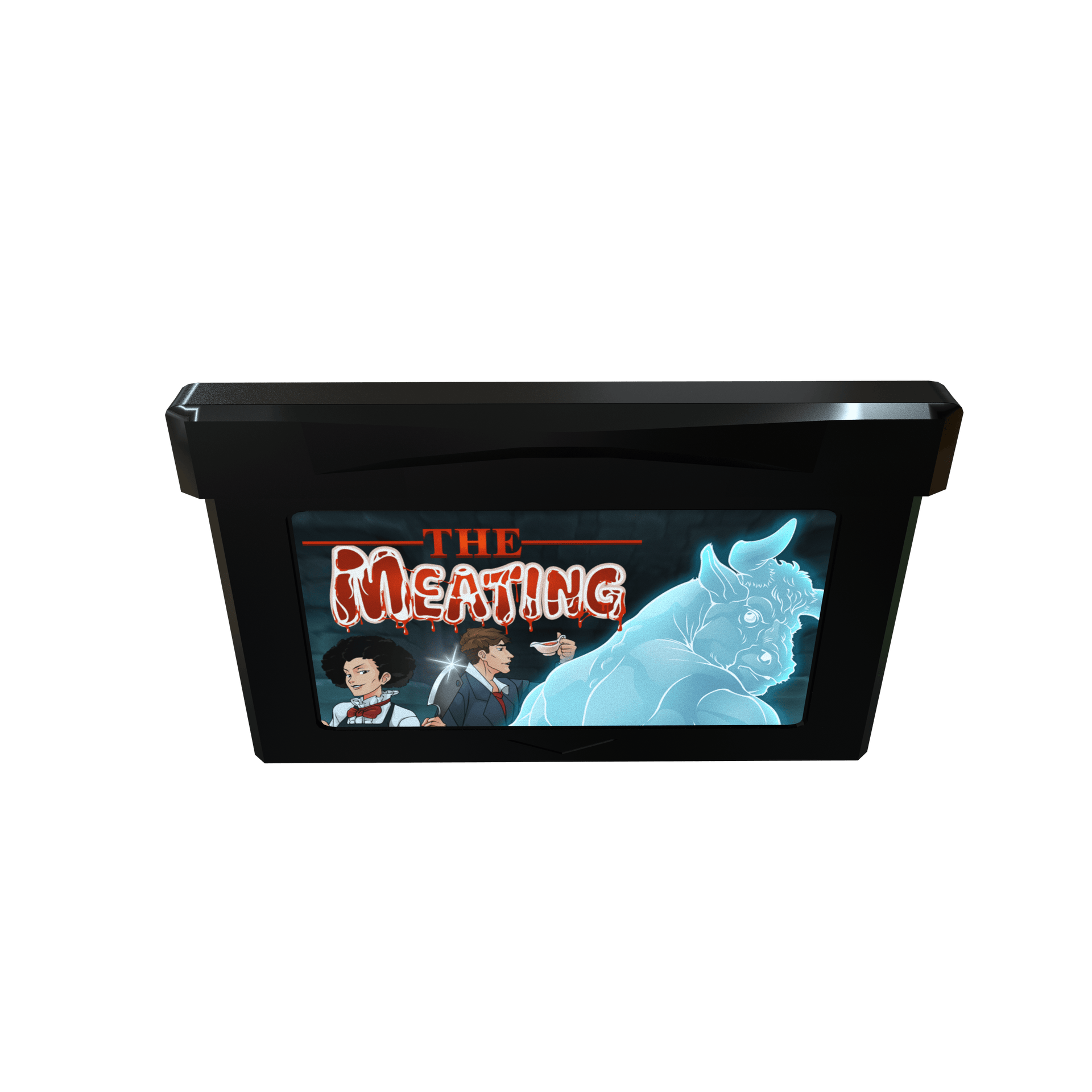 The Meating (GBA) - Mega Cat Studios, Inc.