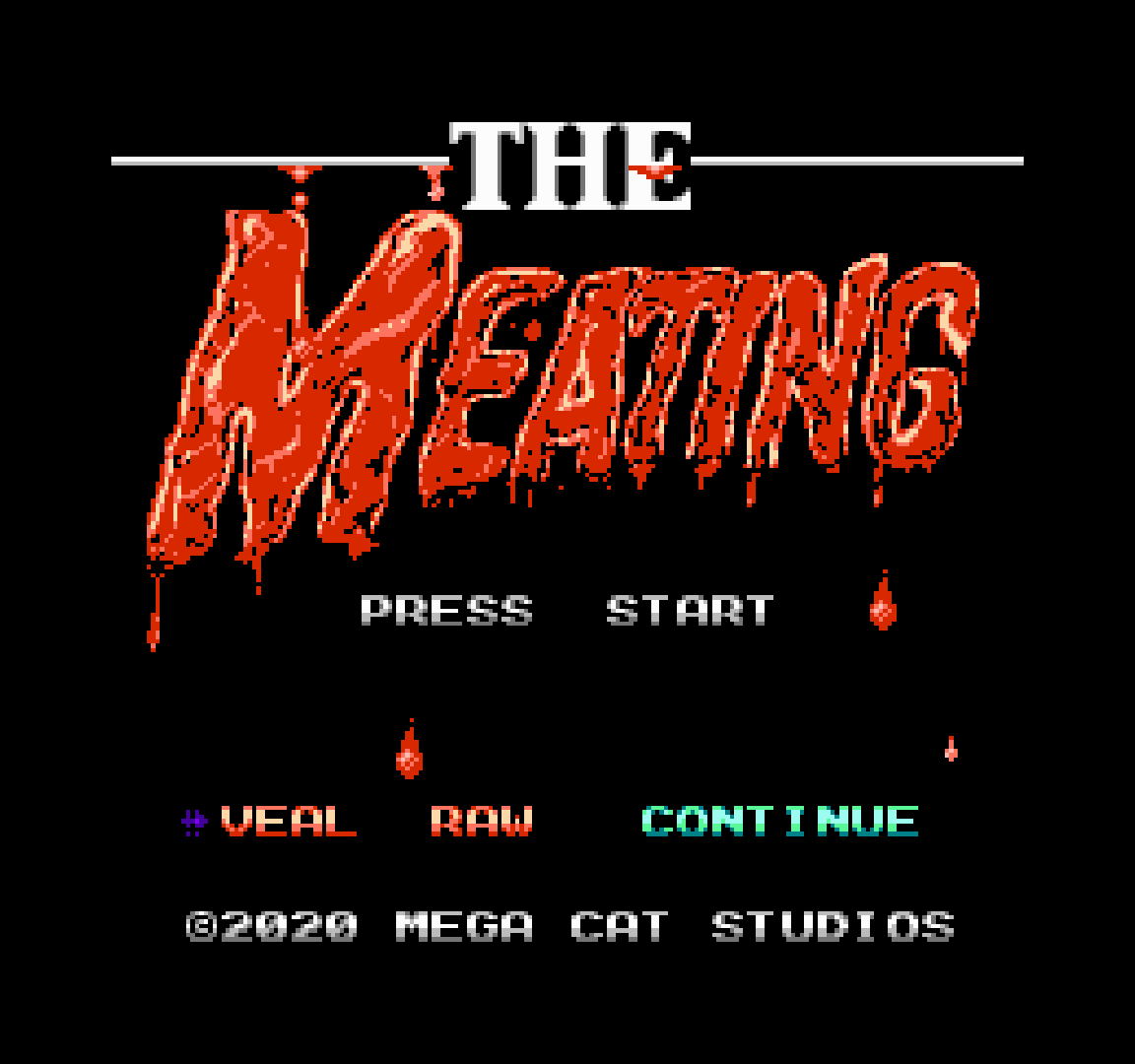 The Meating Digital Demo - Mega Cat Studios, Inc.