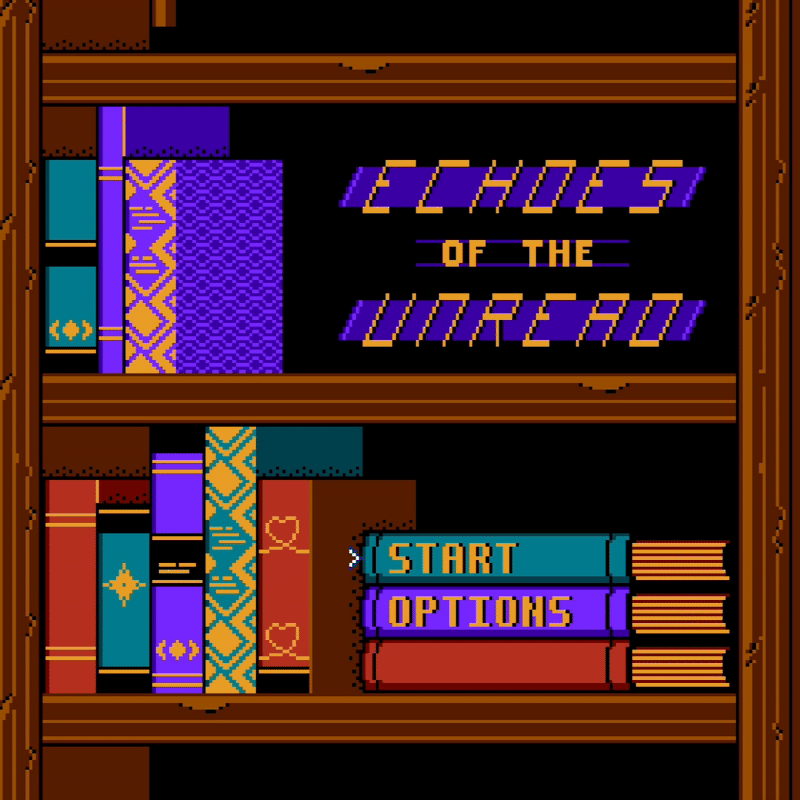 Echoes of the Unread Digital Demo