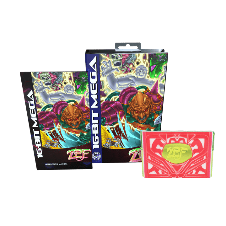 Limited Edition ZPF (Unreleased) - Mega Cat Studios, Inc.