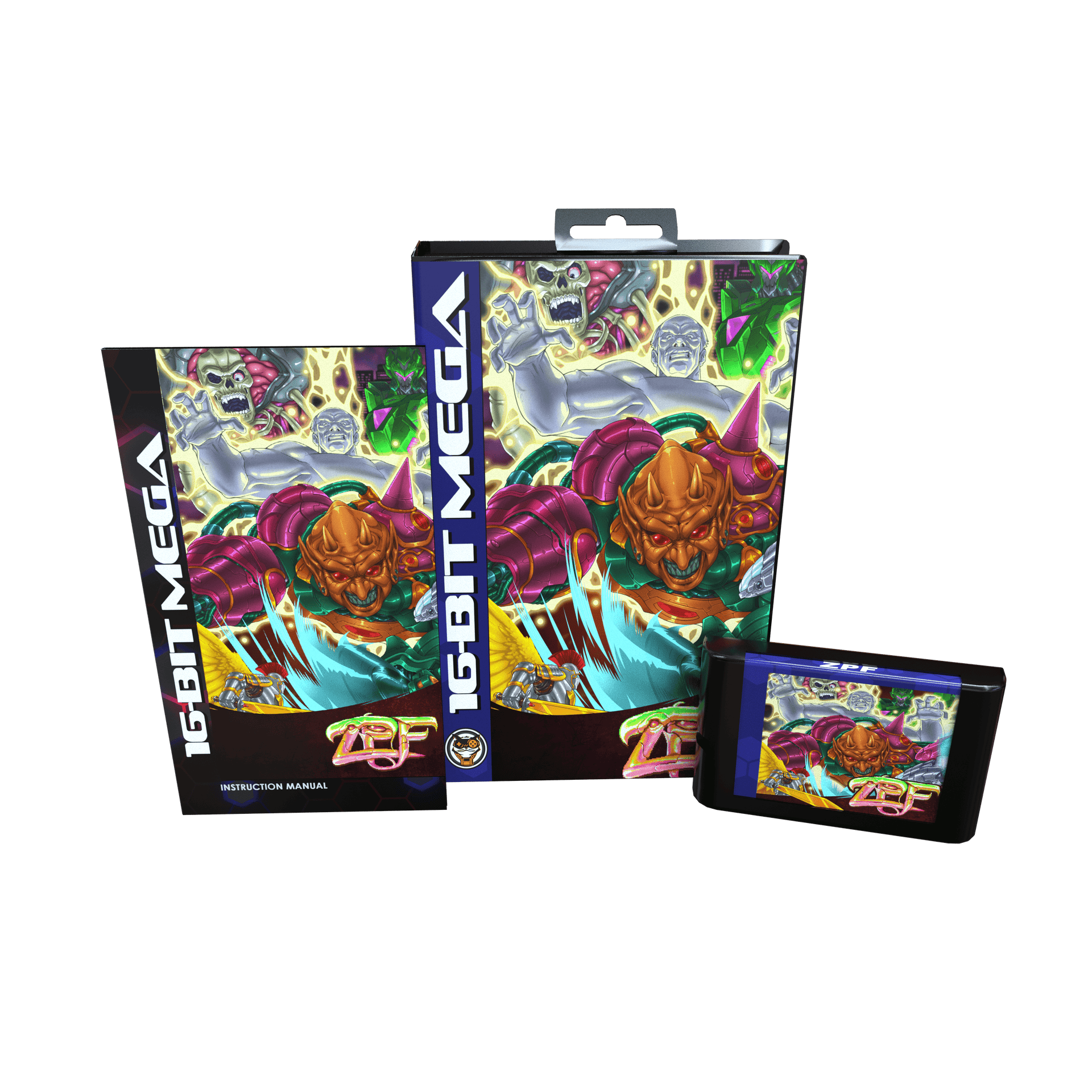 ZPF — Sega Genesis Cartridge | Mega Cat Studios ZPF — Sega Genesis Cartridge | Mega Cat Studios
