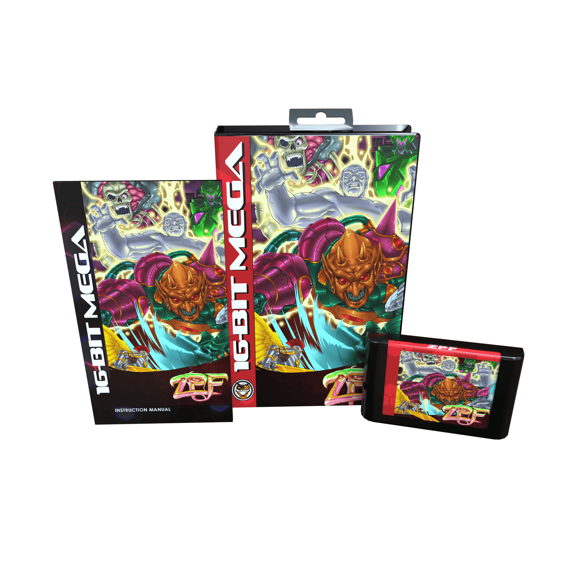 ZPF — Sega Genesis Cartridge | Mega Cat Studios ZPF — Sega Genesis Cartridge | Mega Cat Studios