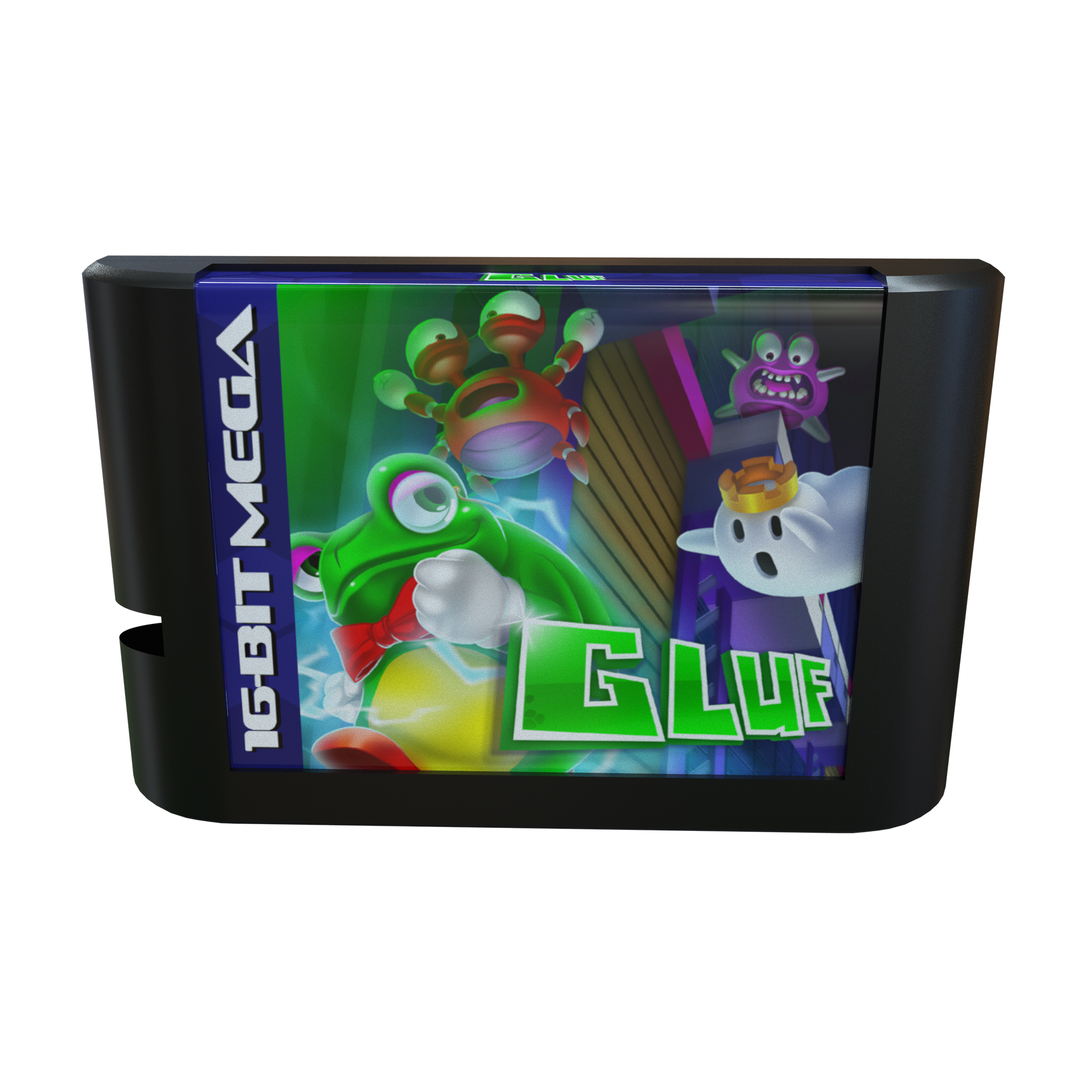 Gluf - Mega Cat Studios, Inc.