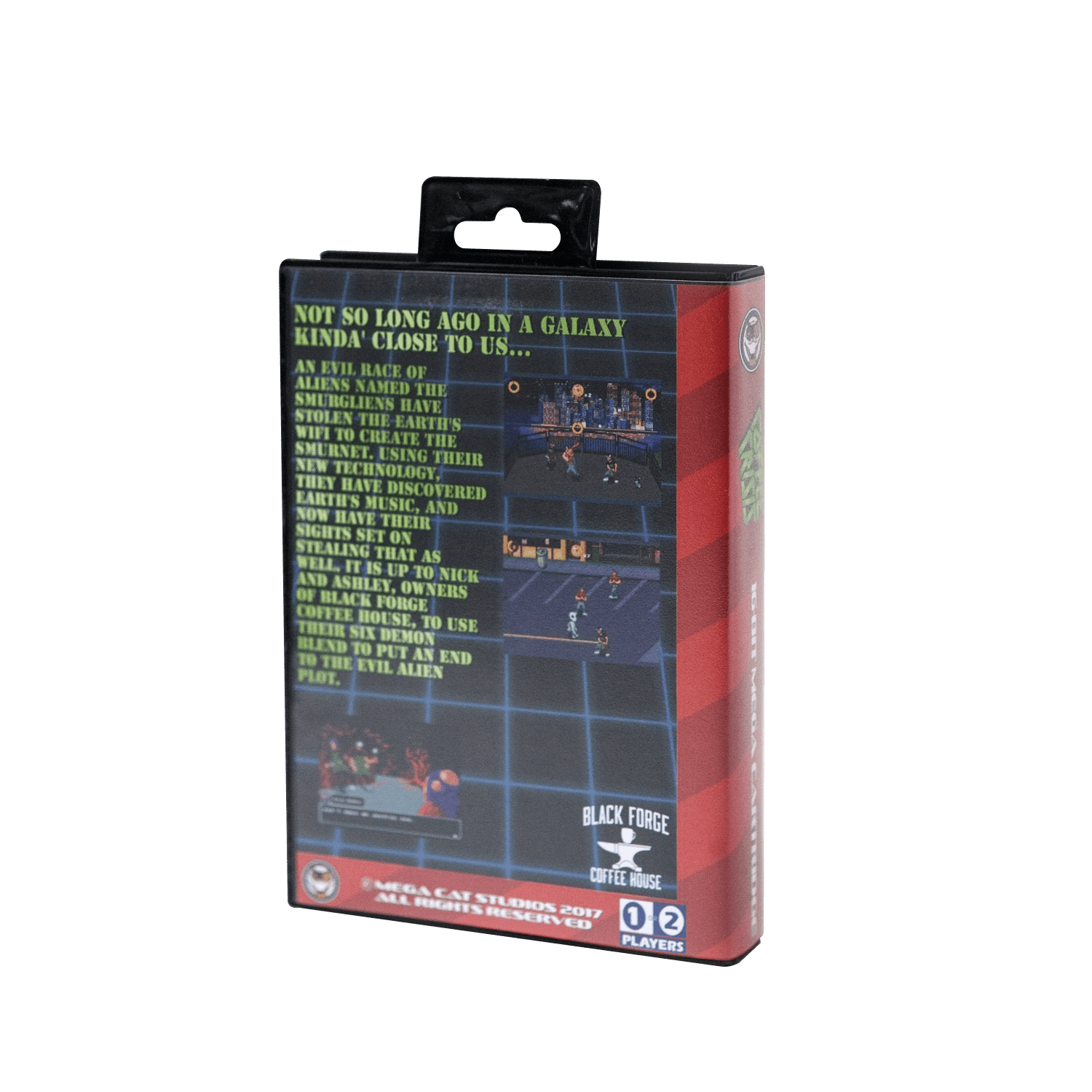 Limited Edition Coffee Crisis - Mega Cat Studios, Inc.