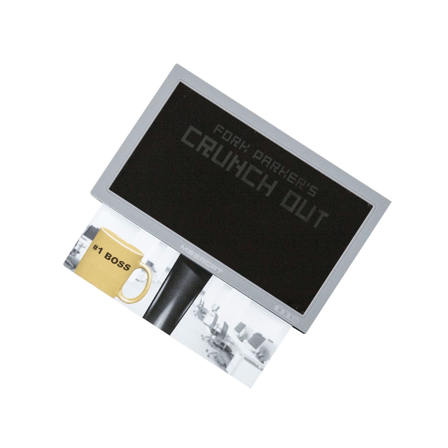 Fork Parker's Crunch Out Special Edition - Mega Cat Studios, Inc.