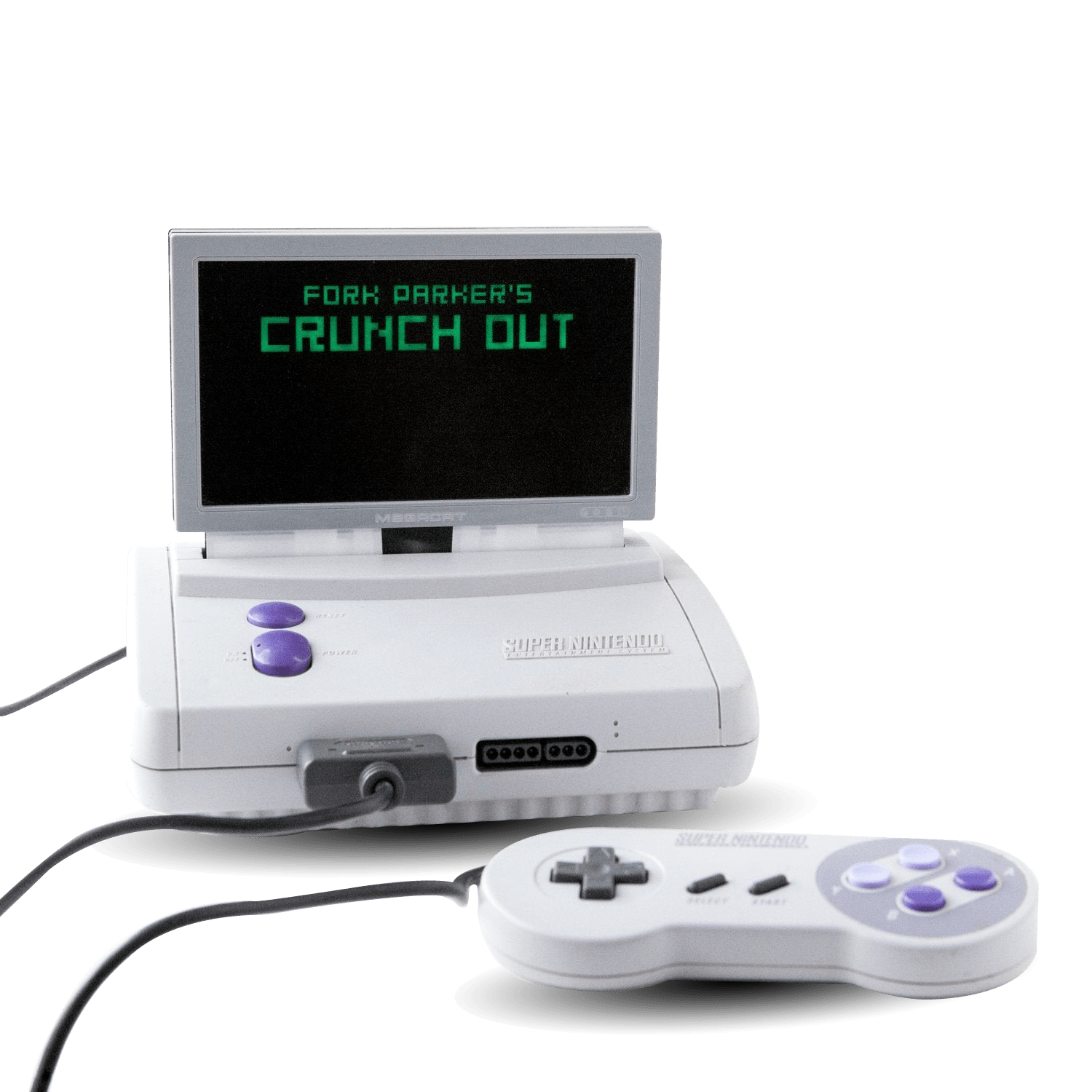 Fork Parker's Crunch Out Special Edition - Mega Cat Studios, Inc.