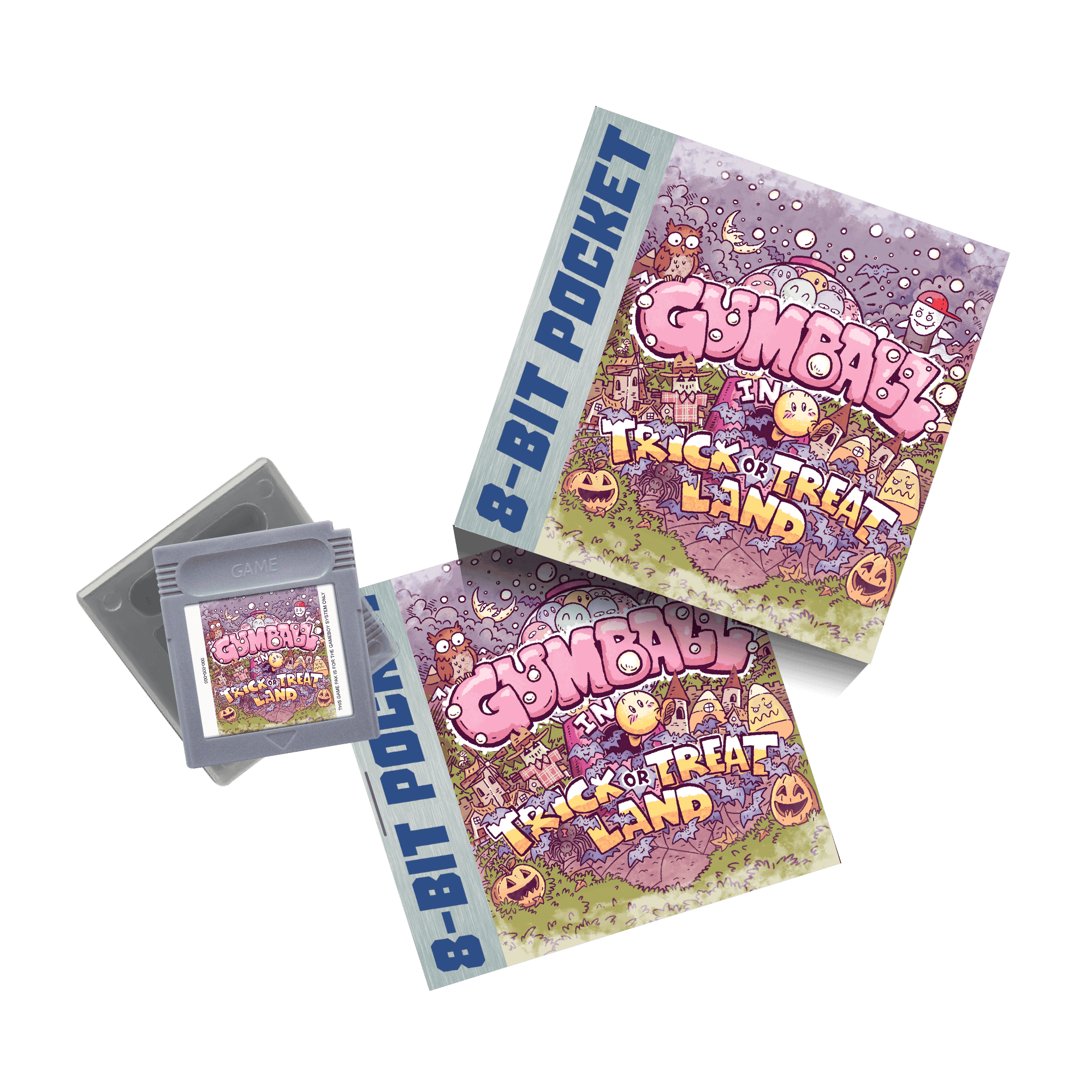 Gumball in Trick-or-Treat Land