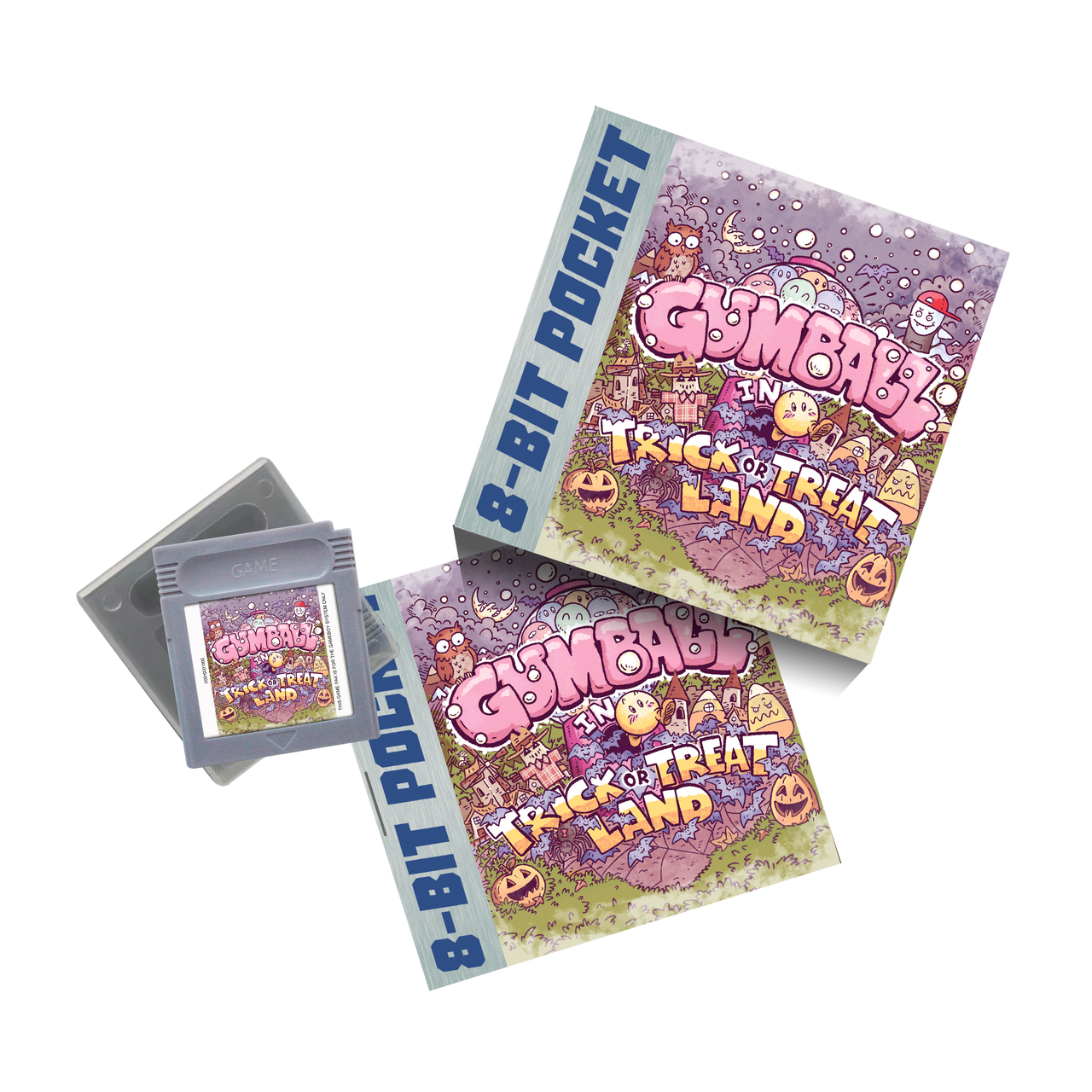 Gumball in Trick-or-Treat Land