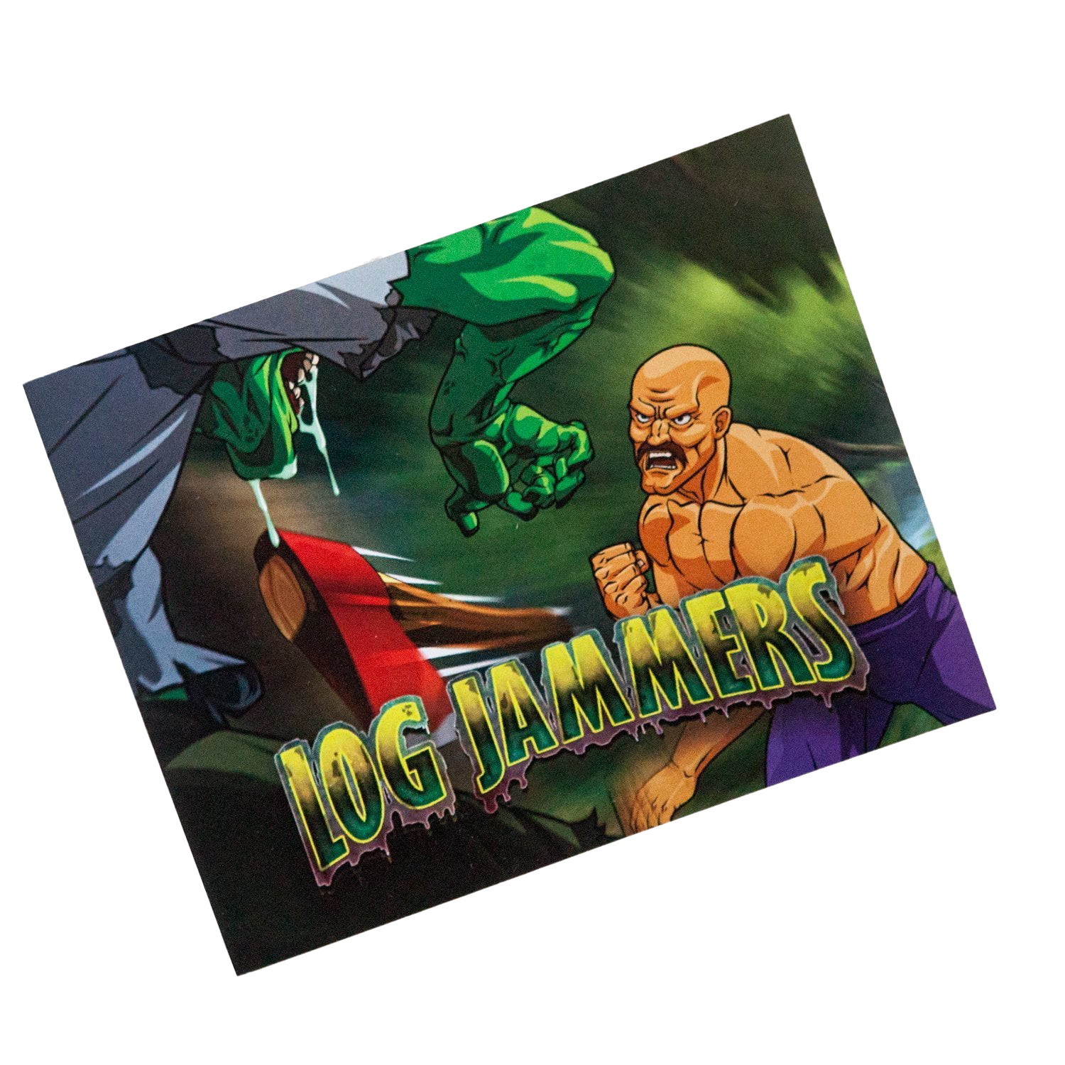 Limited Edition Log Jammers — NES Cartridge | Mega Cat Studios Limited Edition Log Jammers — NES Cartridge | Mega Cat Studios