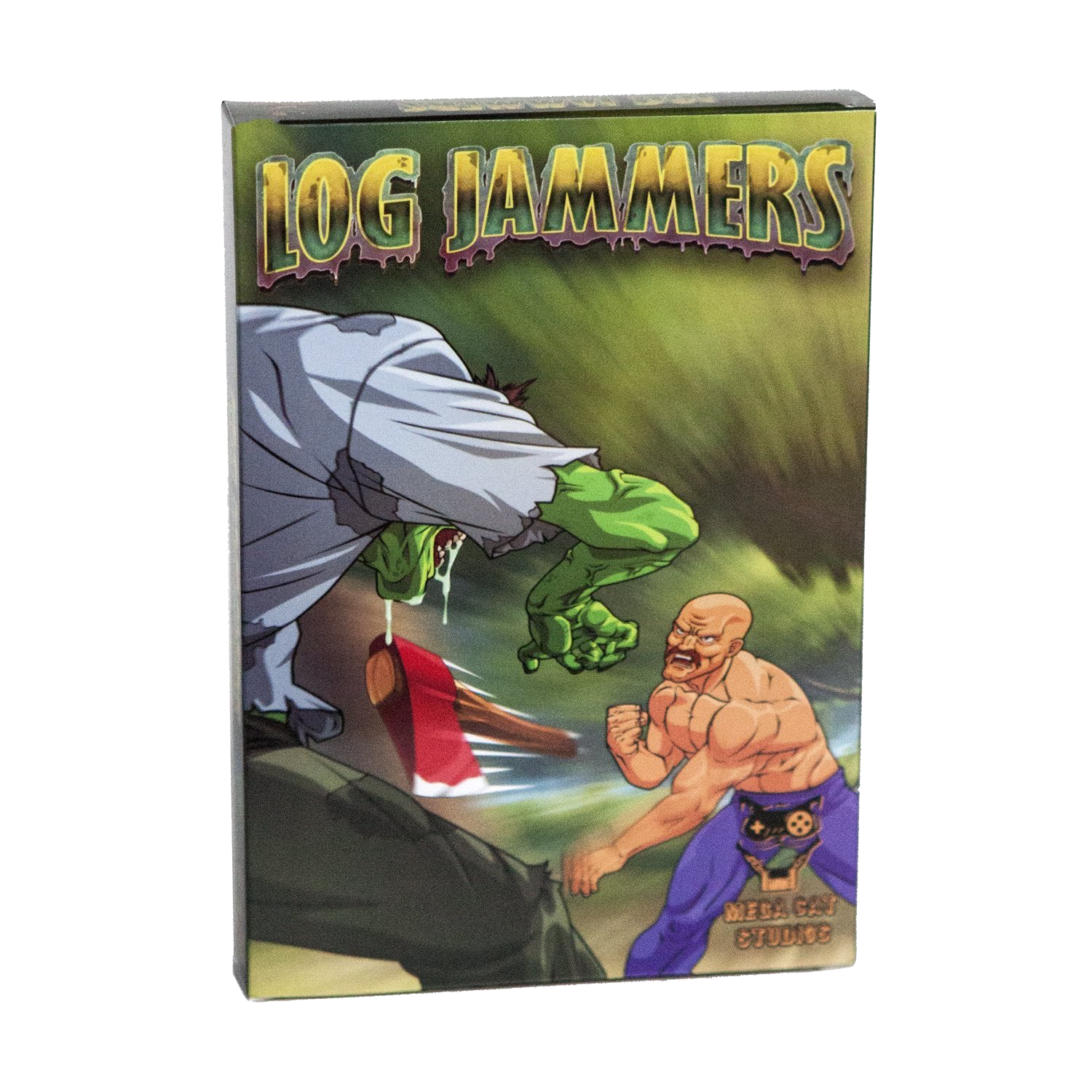 Limited Edition Log Jammers - Mega Cat Studios, Inc.