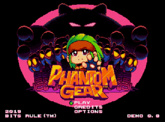 Phantom Gear (Unreleased)