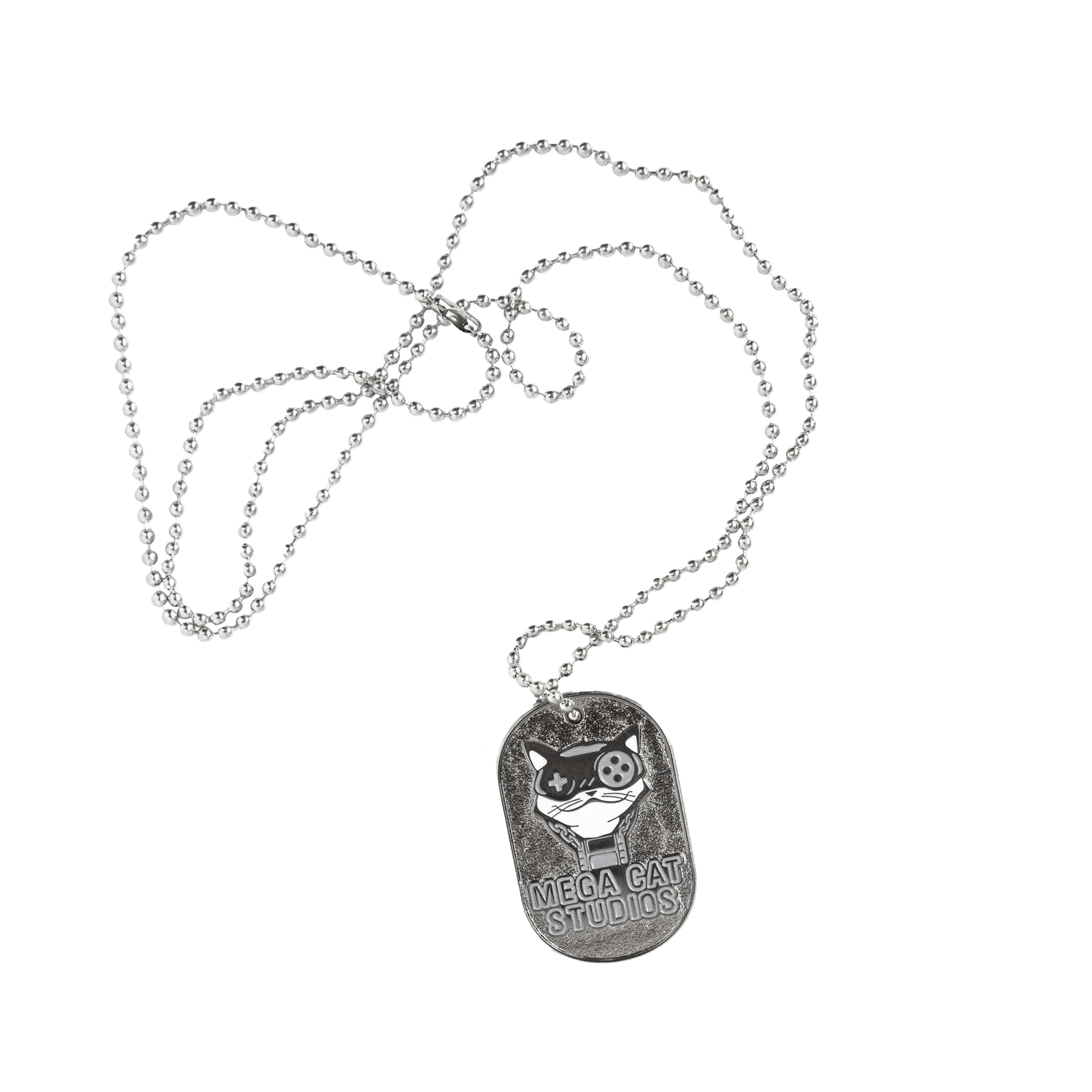 Mega Cat Studios Dog Tag Necklace - Mega Cat Studios, Inc.
