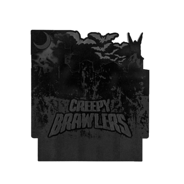 Limited Edition Creepy Brawlers - Mega Cat Studios, Inc.