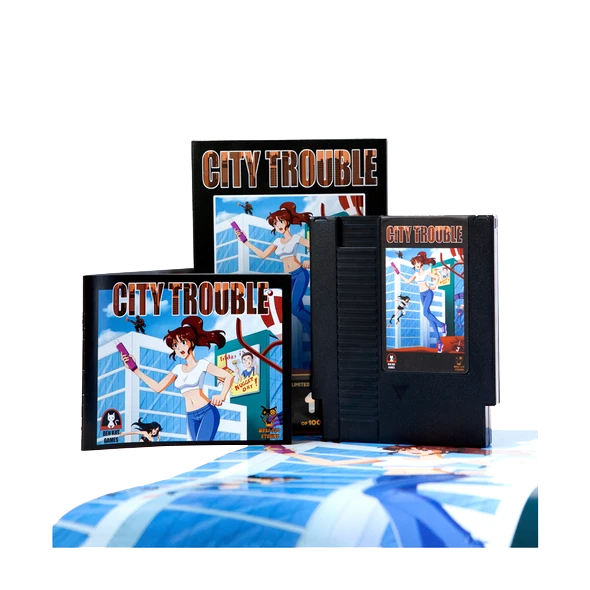 Limited Edition City Trouble - Mega Cat Studios, Inc.