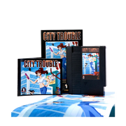 Limited Edition City Trouble - Mega Cat Studios, Inc.
