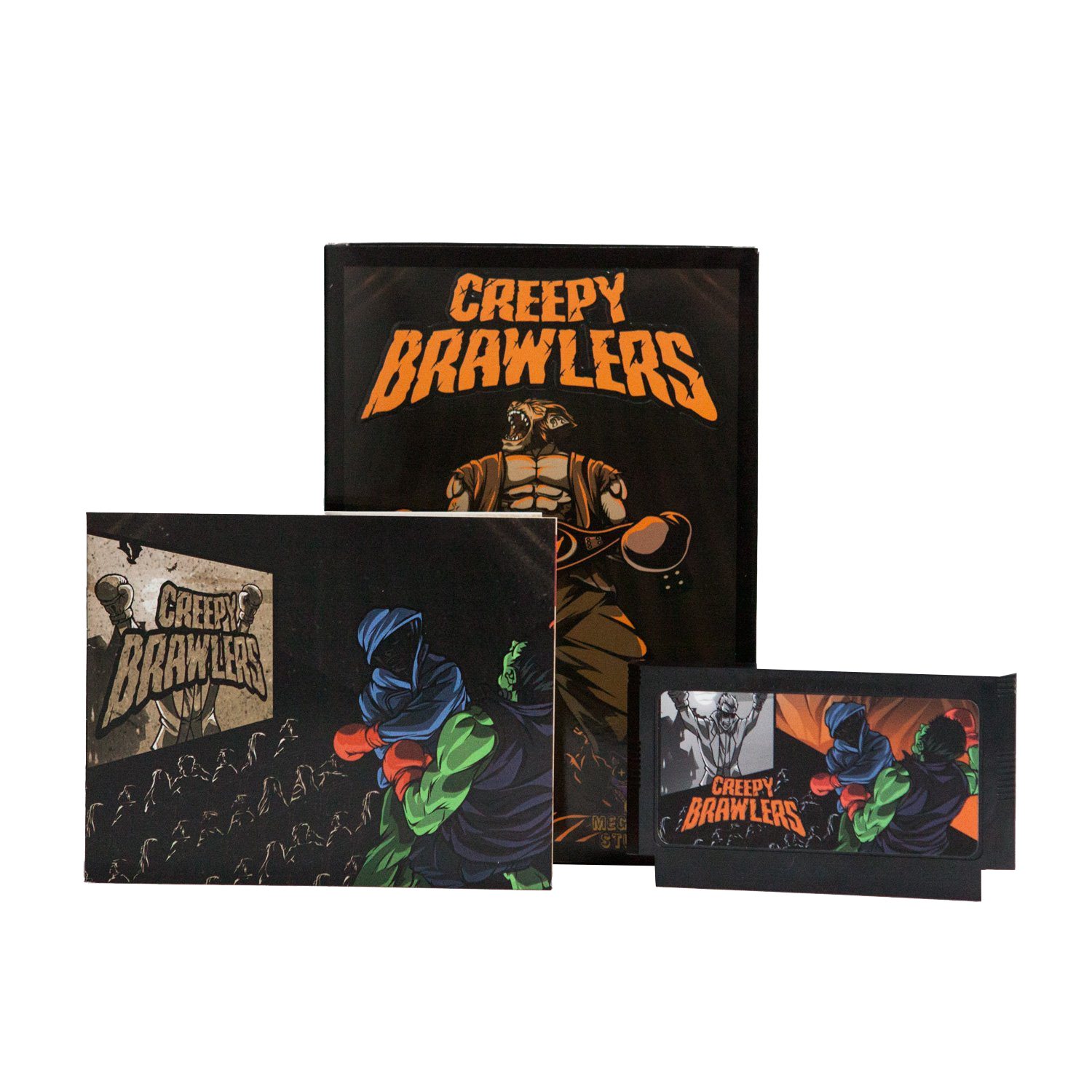 Creepy Brawlers