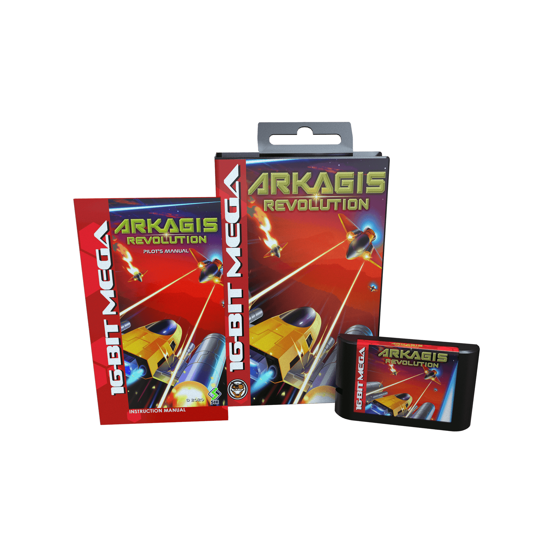 Tanzer + Arkagis Revolution + Mega Retron HD - Mega Cat Studios, Inc.