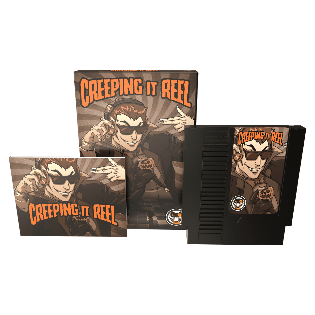 Creeping It Reel - Mega Cat Studios, Inc.