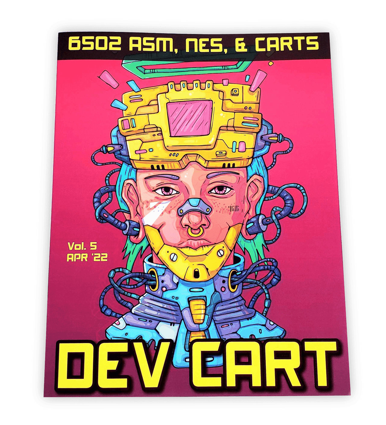 Dev Cart Magazine - Volume 5 - Mega Cat Studios, Inc.