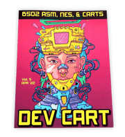 Dev Cart Magazine - Volume 5 - Mega Cat Studios, Inc.