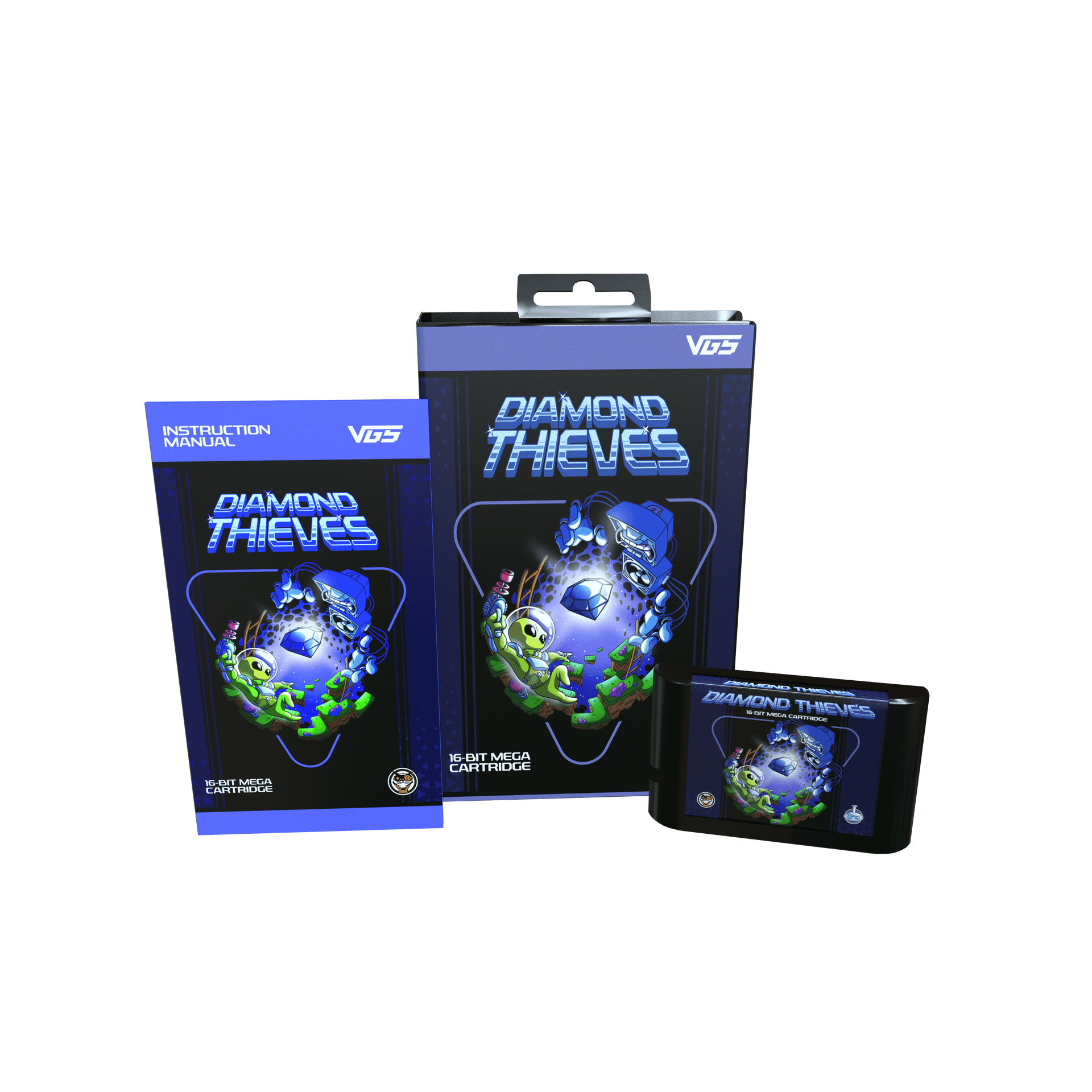 Diamond Thieves - Mega Cat Studios, Inc.