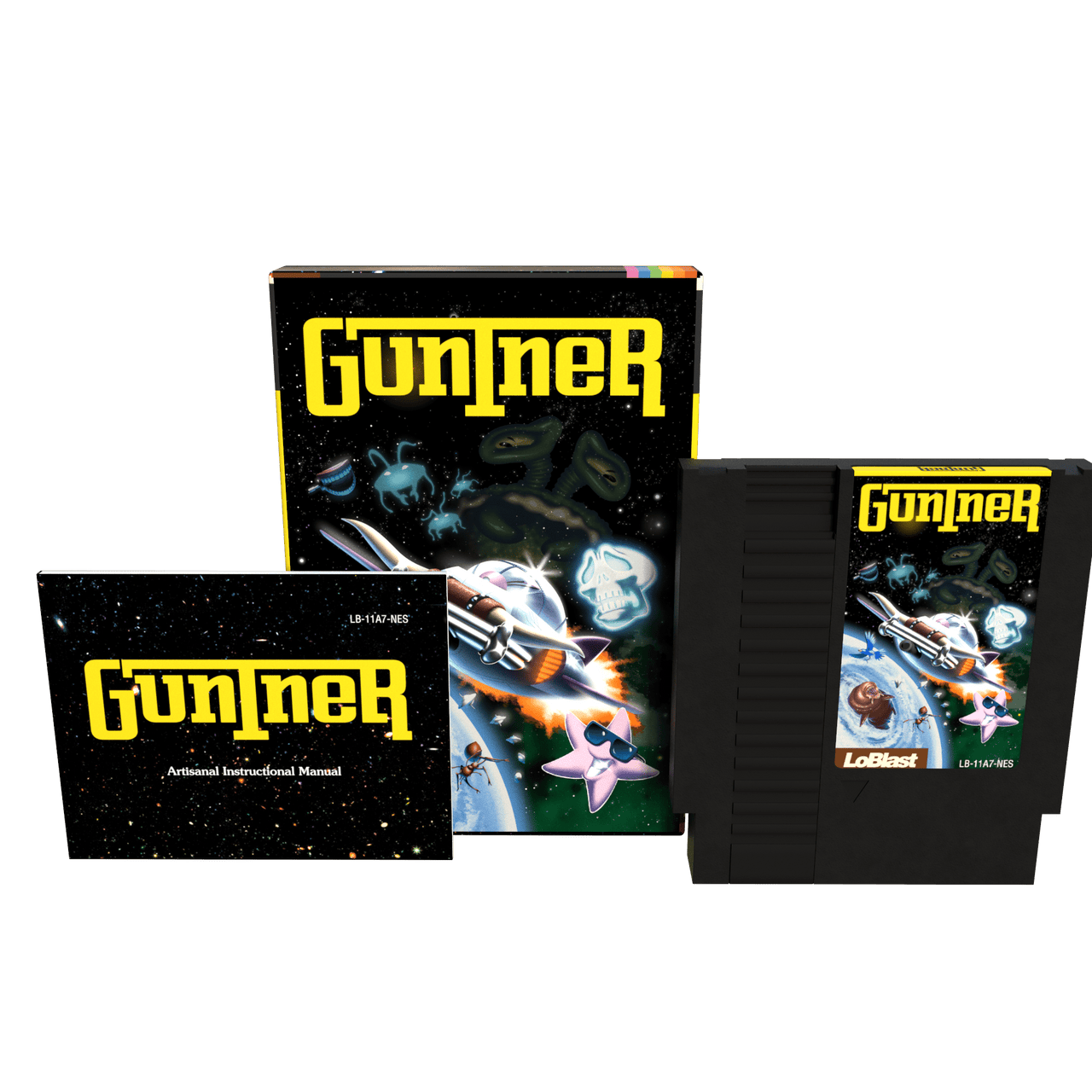 GunTneR - Mega Cat Studios, Inc.