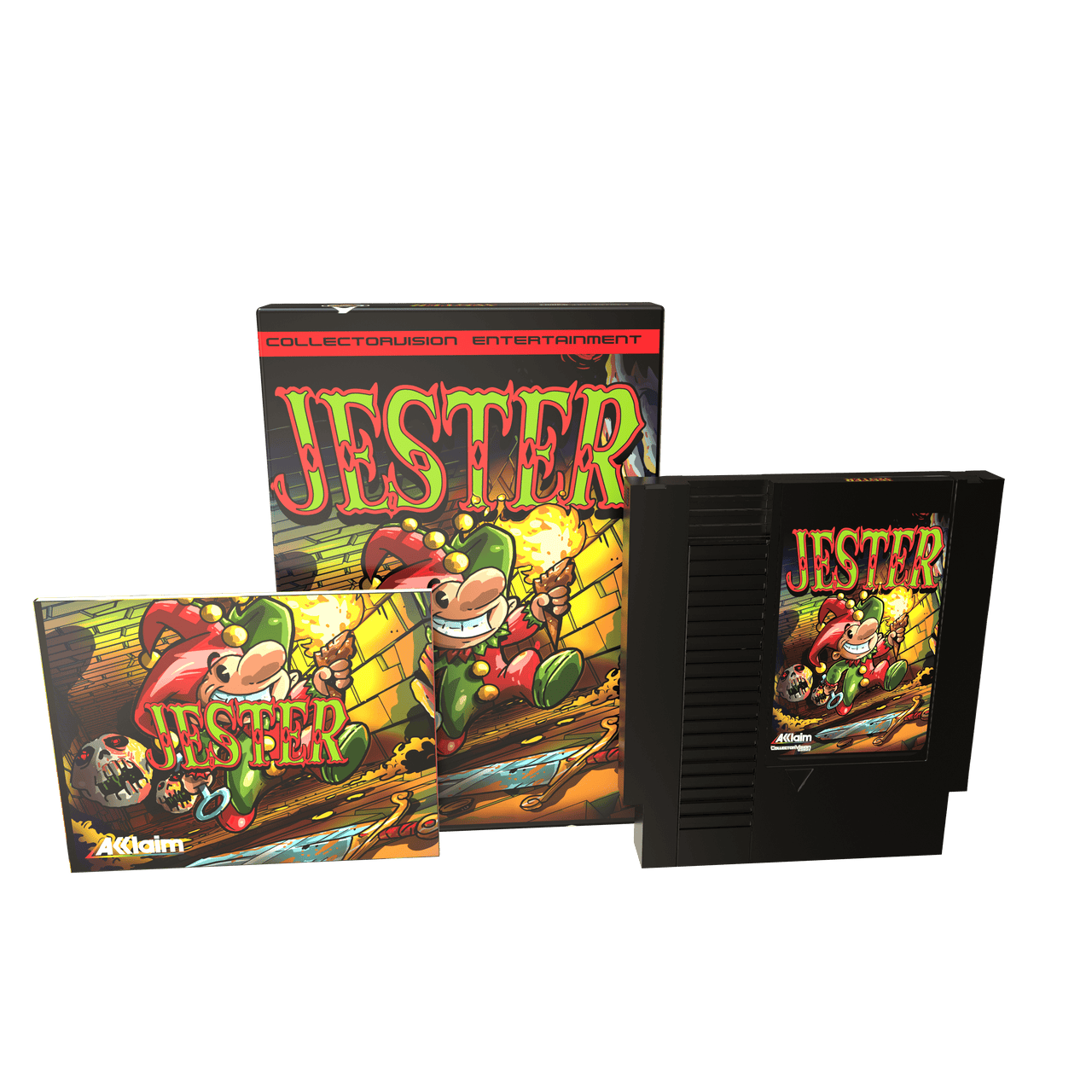 JESTER (NES) - Mega Cat Studios, Inc.