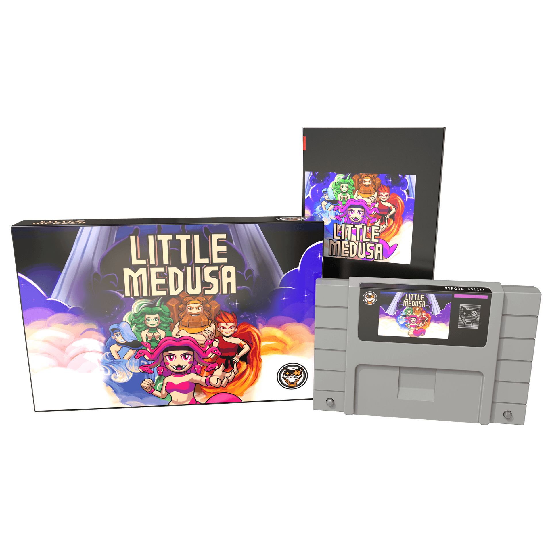 Old Towers SNES/Medusa SNES + Super Retron HD - Mega Cat Studios, Inc.