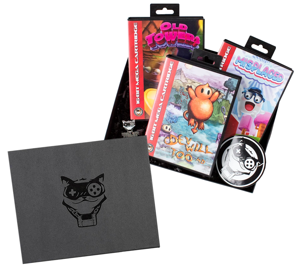 Blast Processing Is For Lovers Gift Box