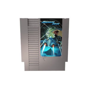 Machine Cave — NES Cartridge | Mega Cat Studios