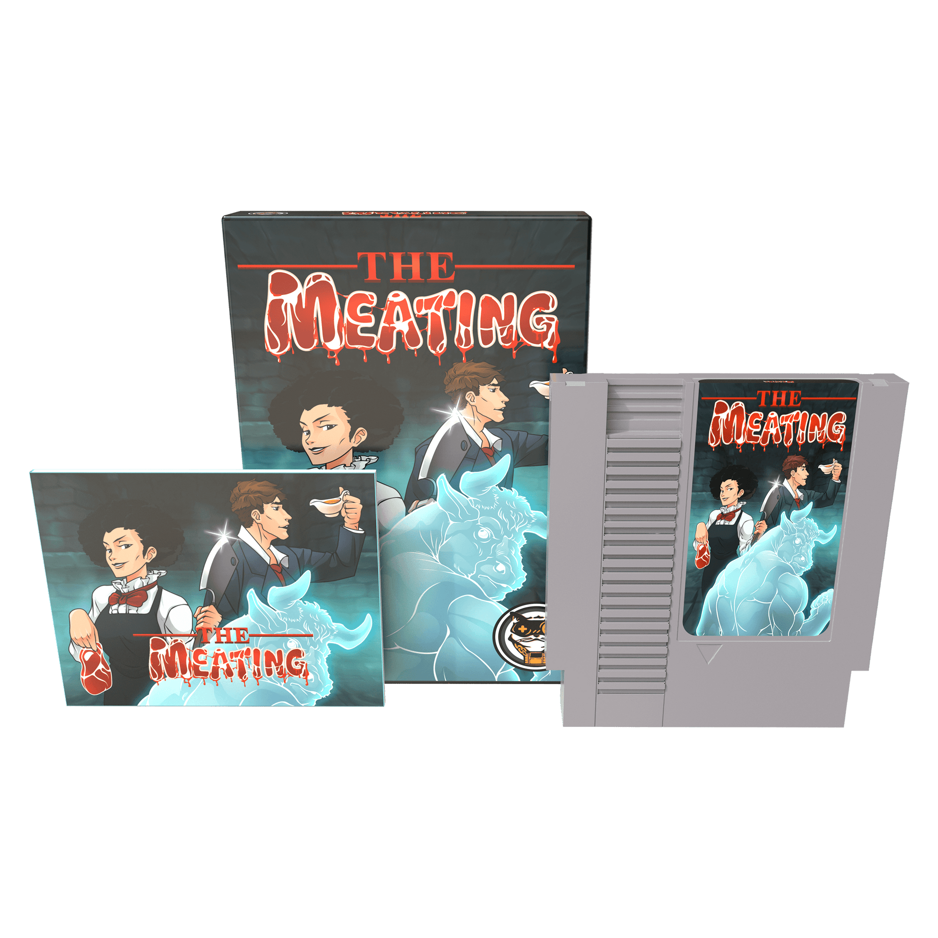 The Meating & Creepy Brawlers + NES Retron HD - Mega Cat Studios, Inc.